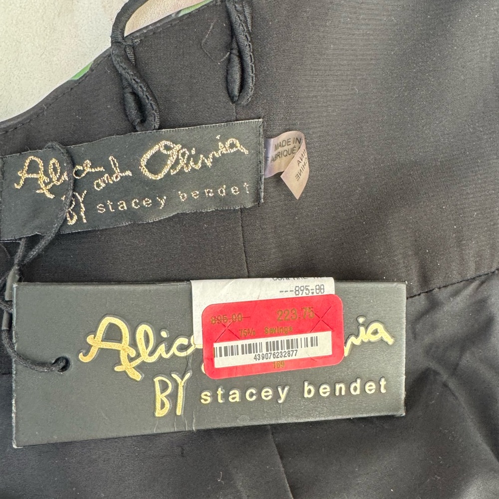 Alice + Olivia by Stacey Bennet gown, size 10, new with tags - Picture 6 of 16